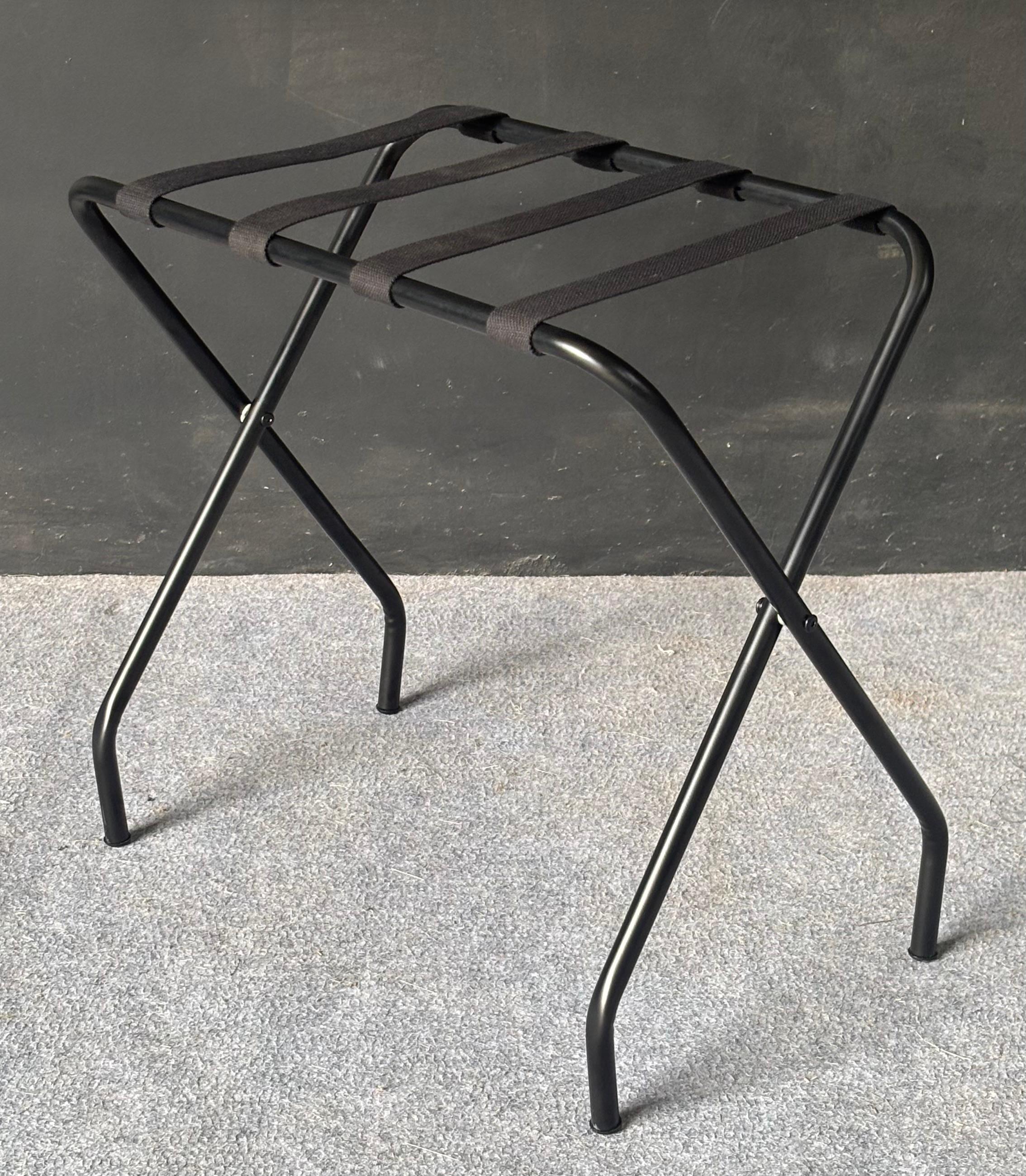 BTS-01 - Folding Rack with Stainless Frame and Nylon Shelves
