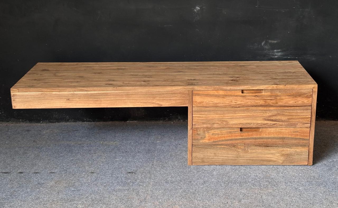 BV-02 - Reclaimed Teak Bathroom Vanity
