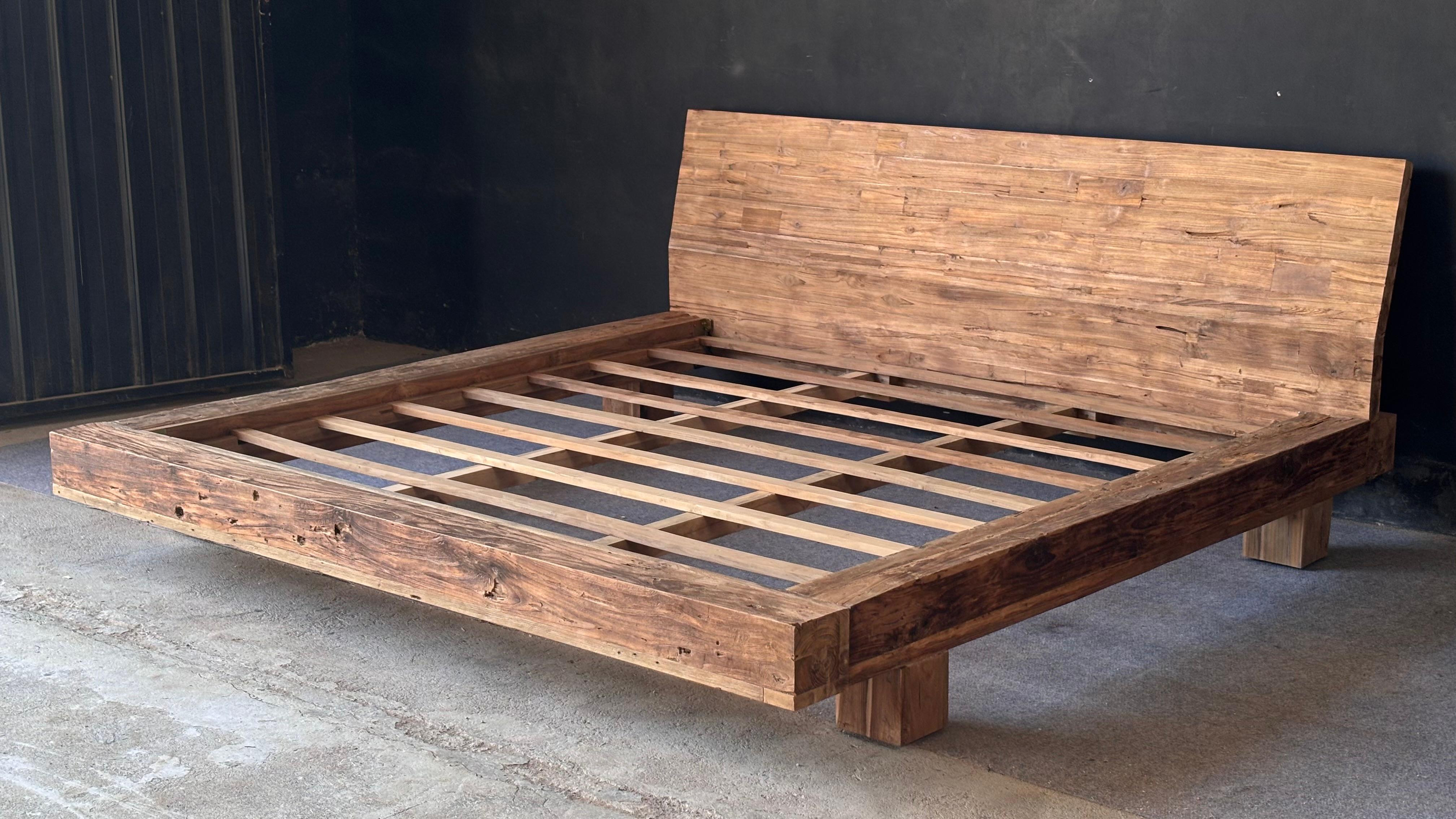 BF-01 - Reclaimed Old Teak Bed