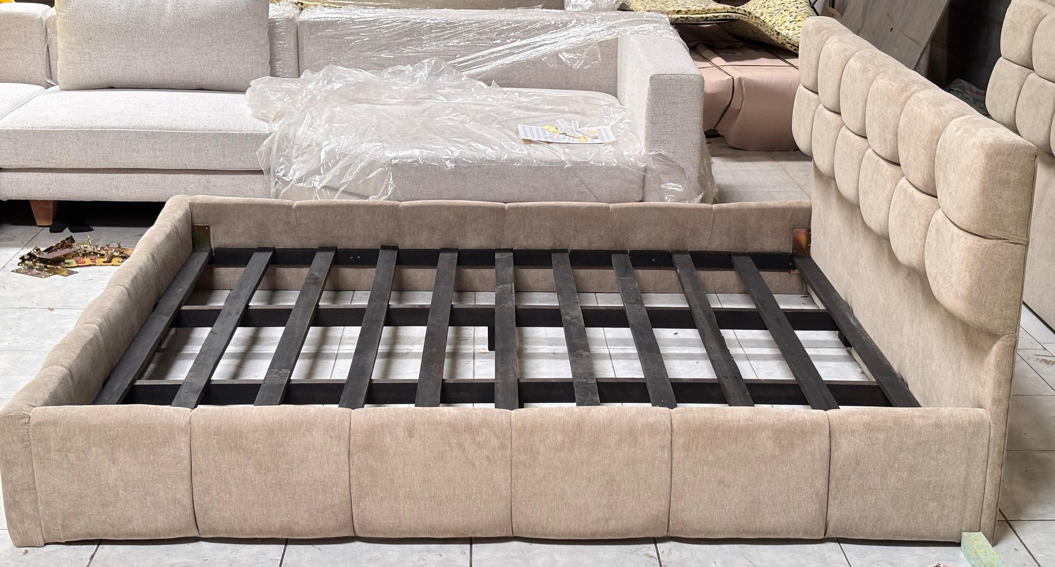 BF-02 - Upholstered Bed Frame