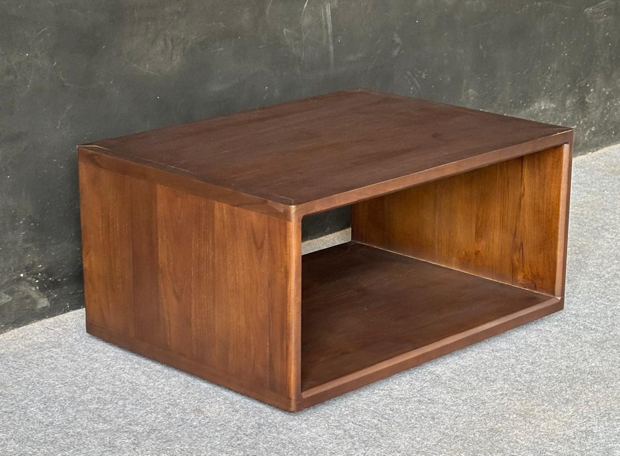 ST-09 - Wooden Side Table in Walnut Finish