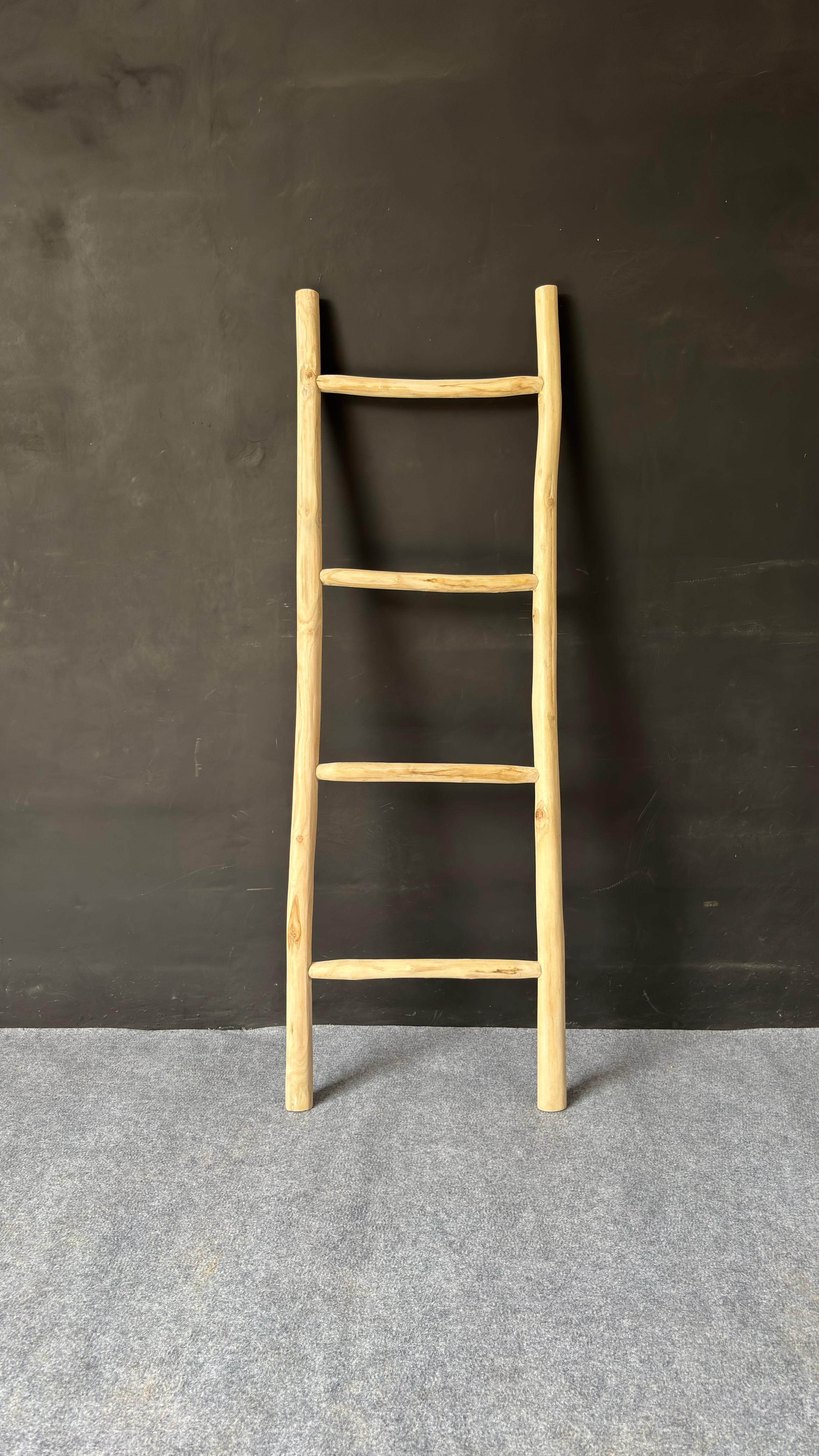 TL-01 – Towel Ladder, Teak Wood