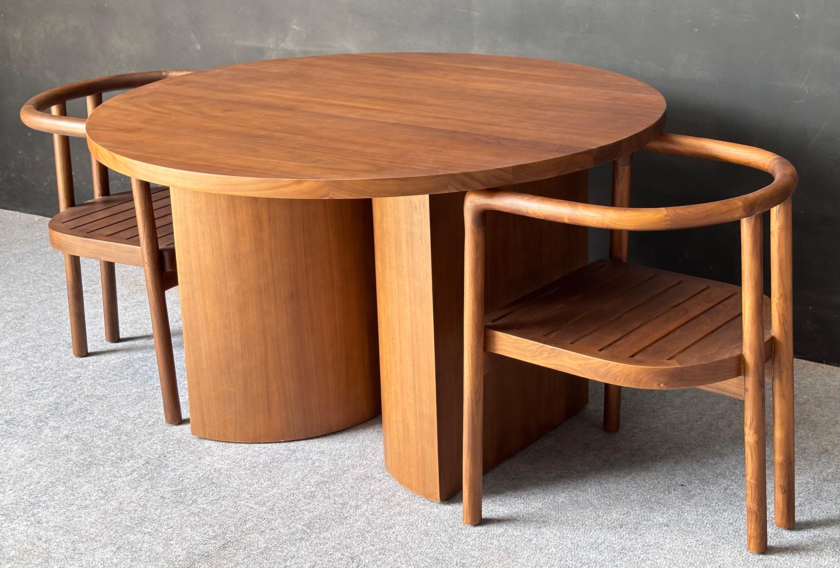 DS-09 - Wooden Dining Set