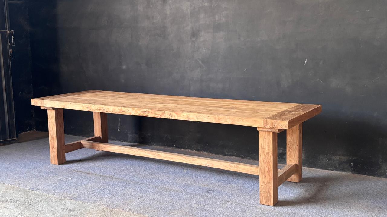 DT-05 - Natural Recycled Teak Dining Table