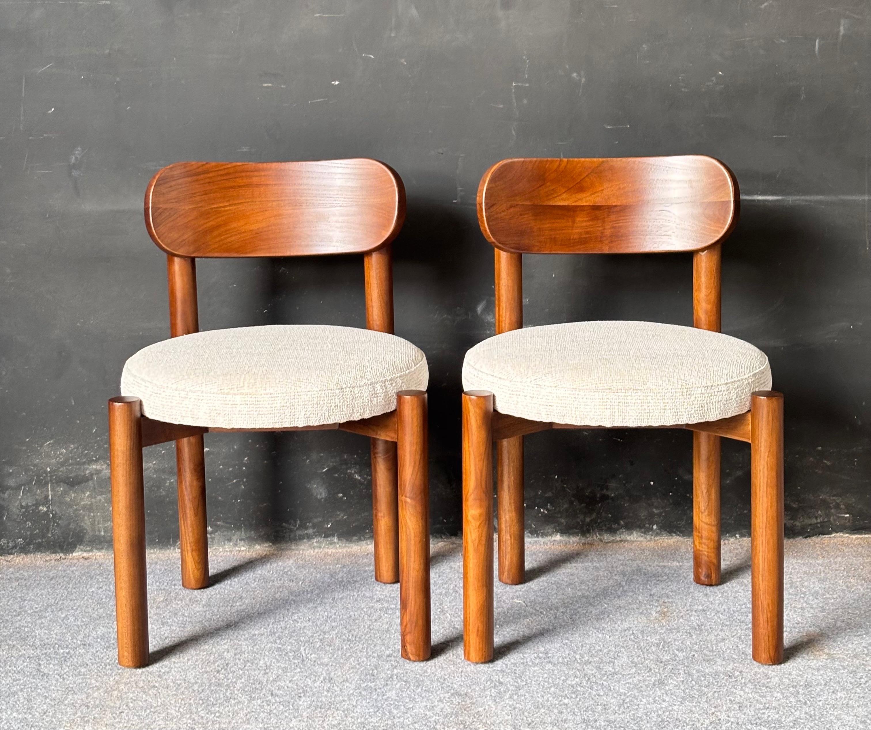 AC-04 - Solid Teak Dining Chair with Cushion