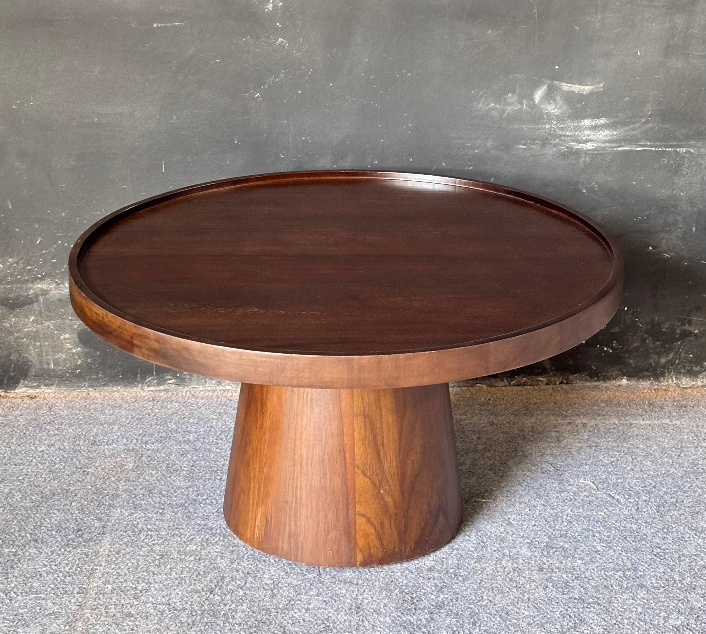 CT-04 - Round Teak Coffee Table