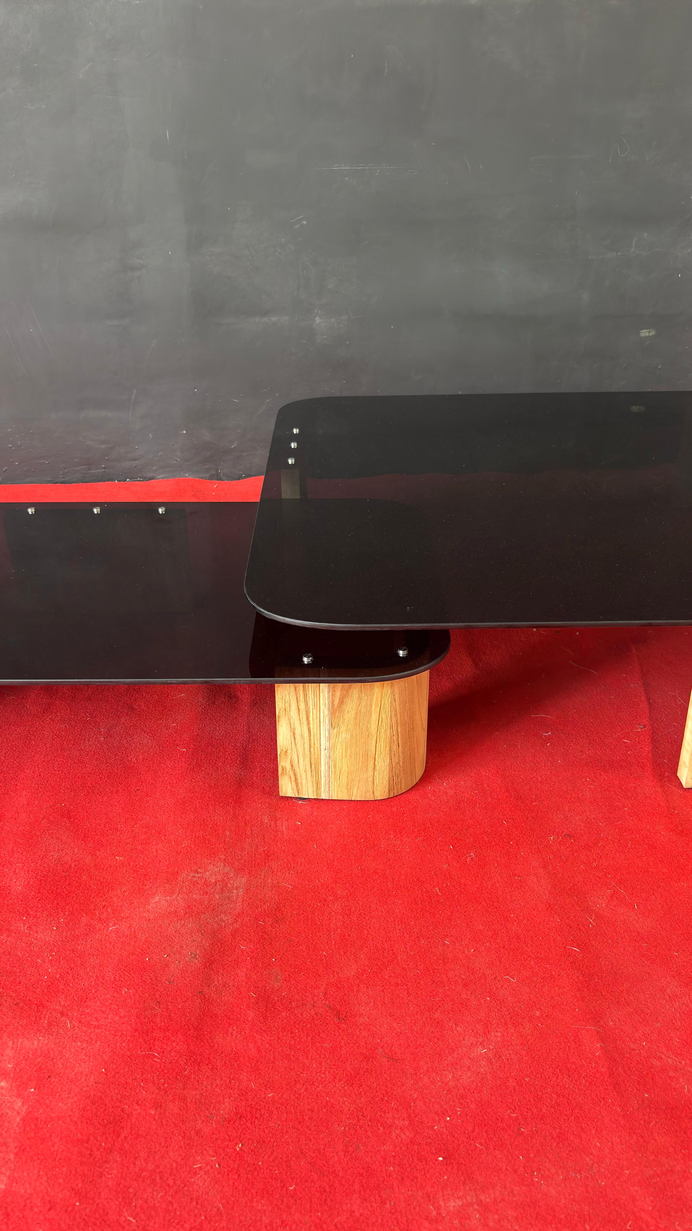 CT-05 – Coffee Table with Glass Top
