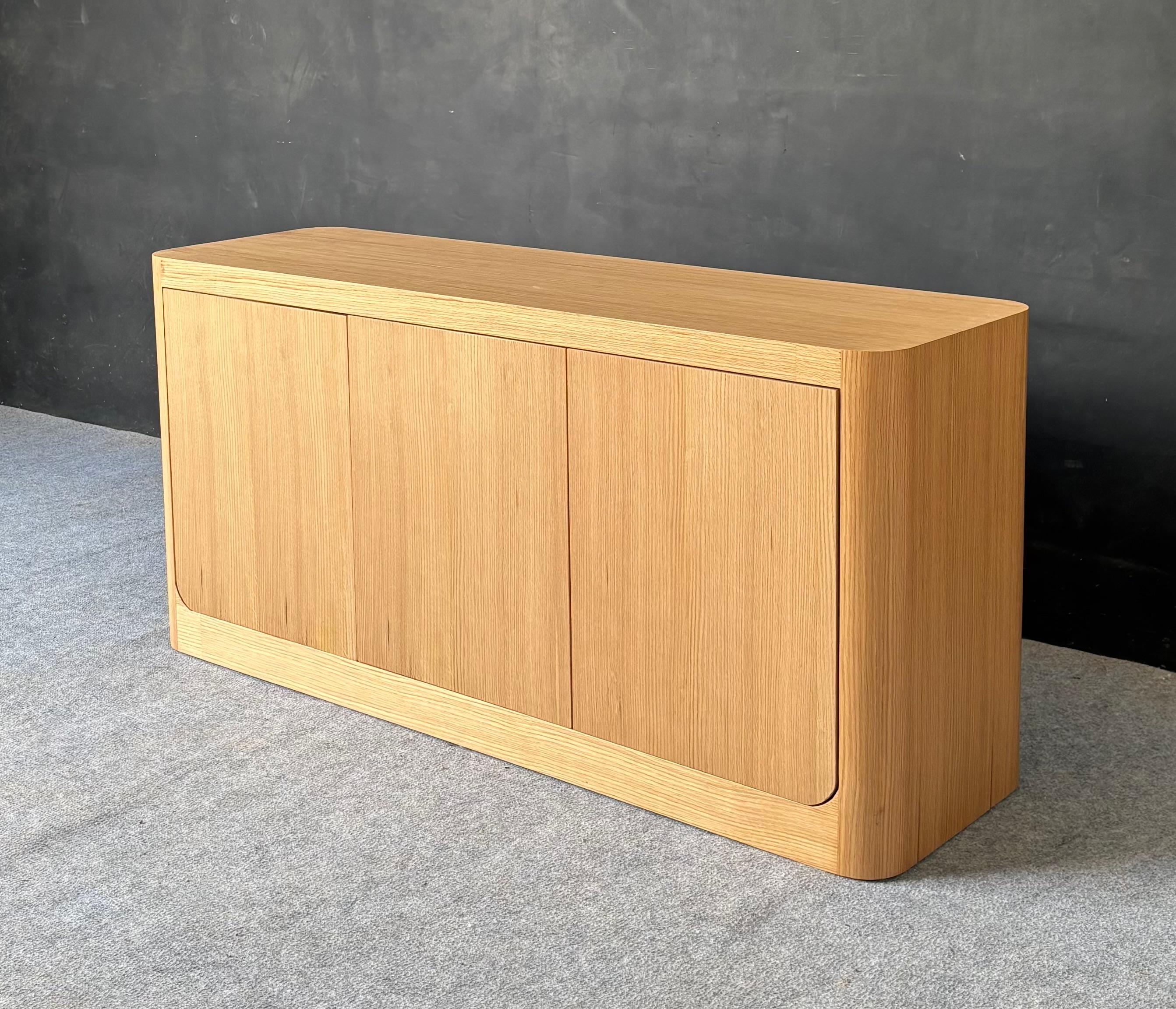 WC-11 - Wood Veneer Cabinet