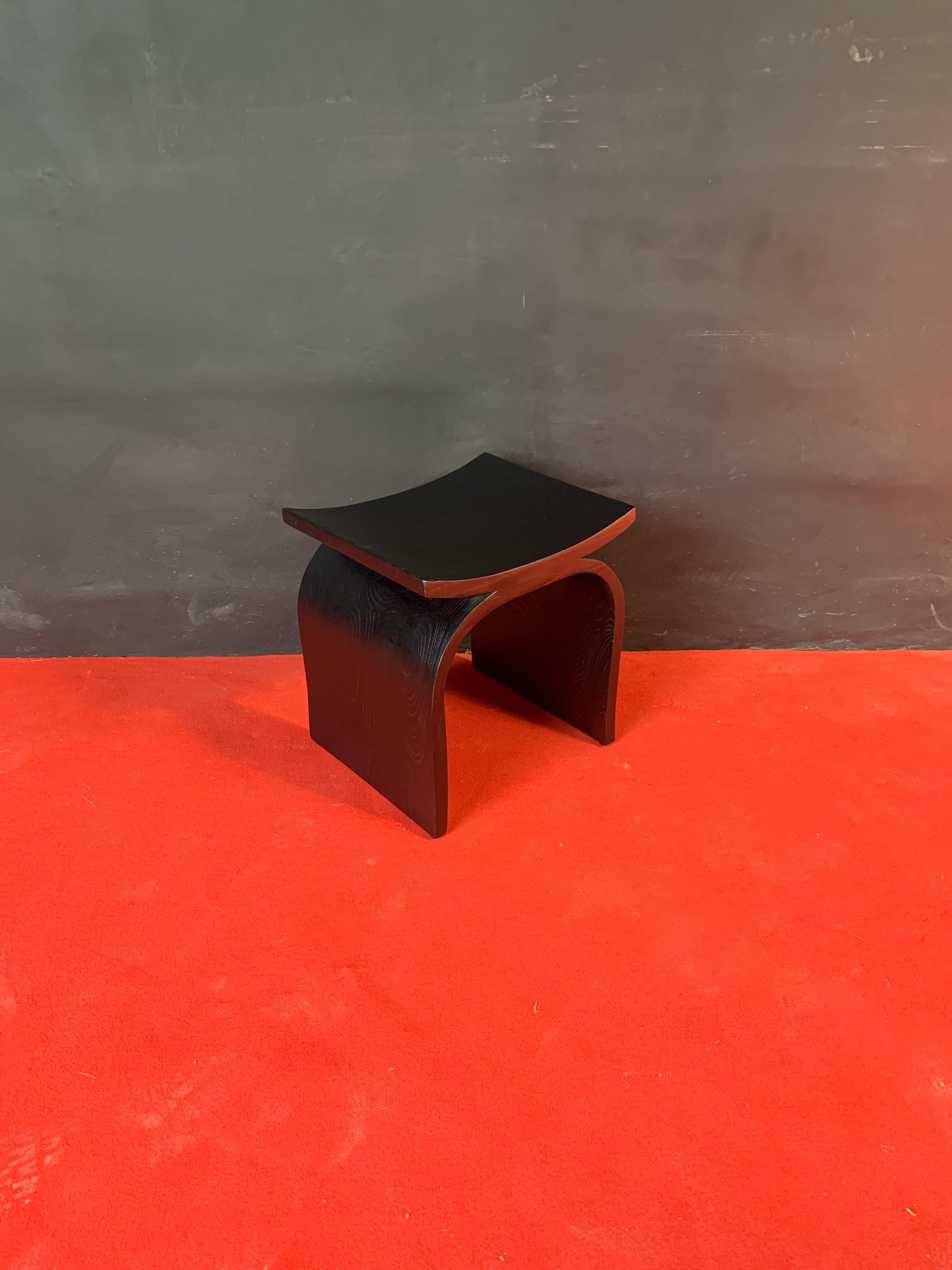 ST-03 - Solid Teak Wood Side Table