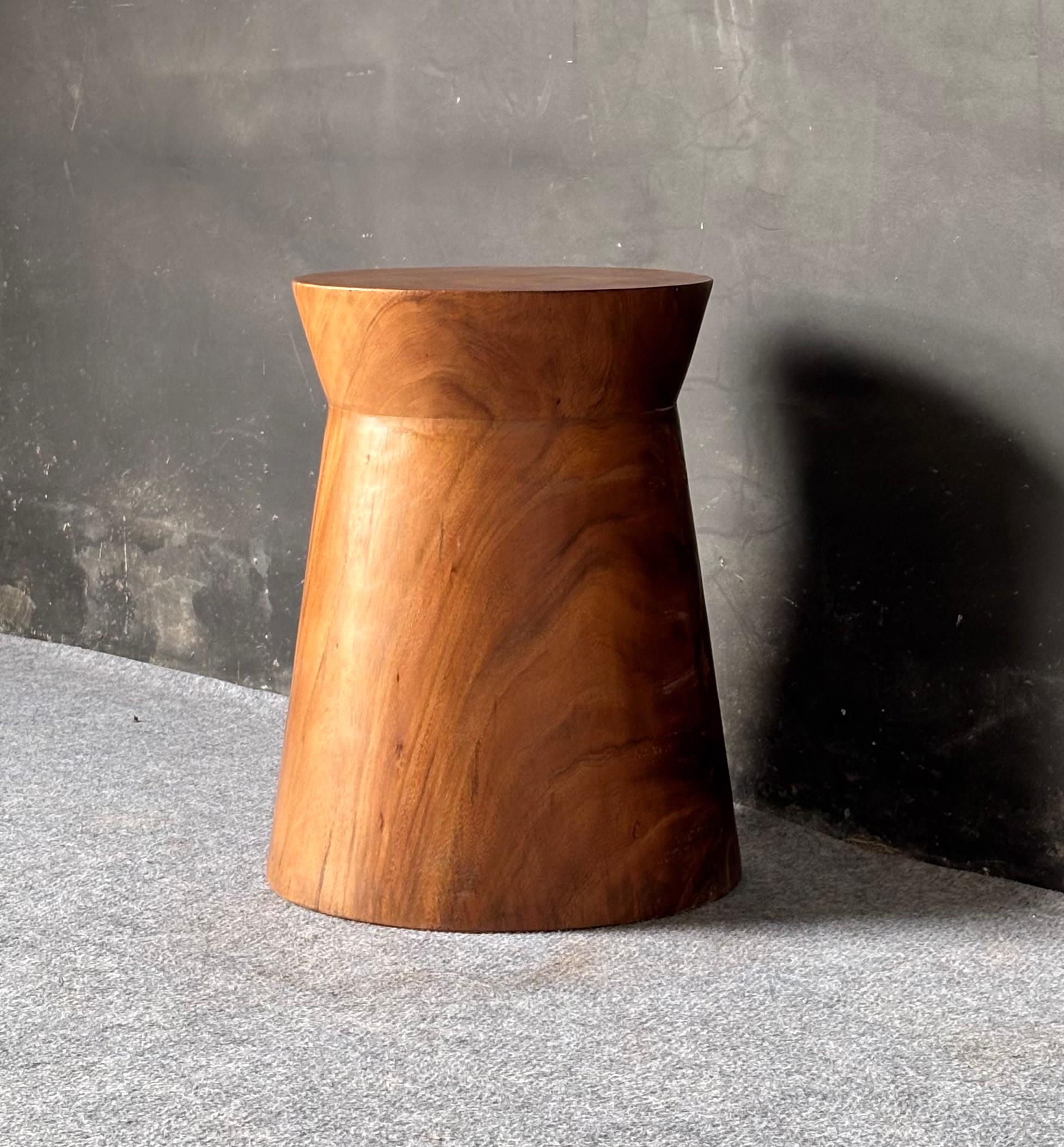 ST-08 - Round Wooden Side Table