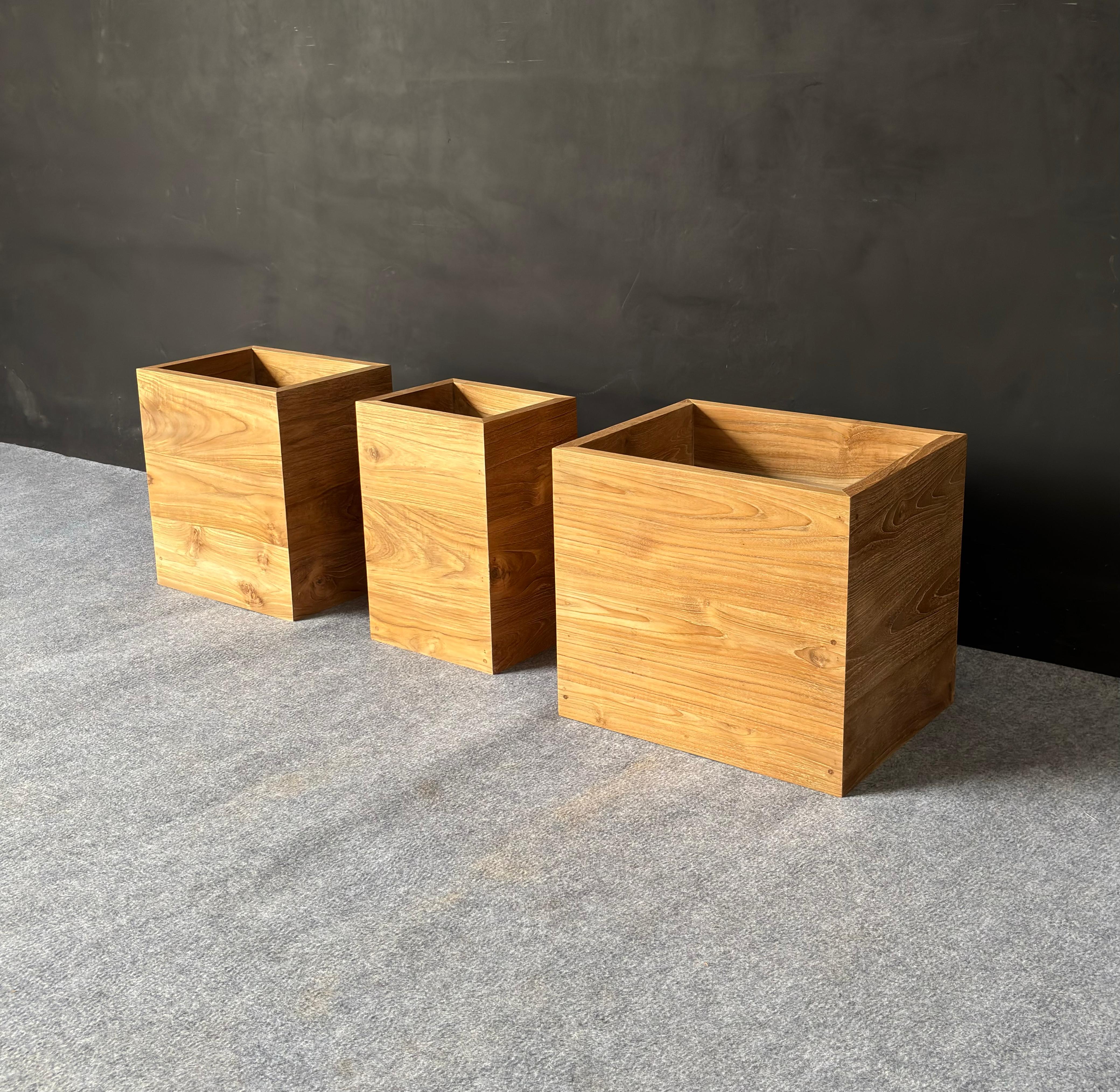 SB-01 – Wooden Storage Box