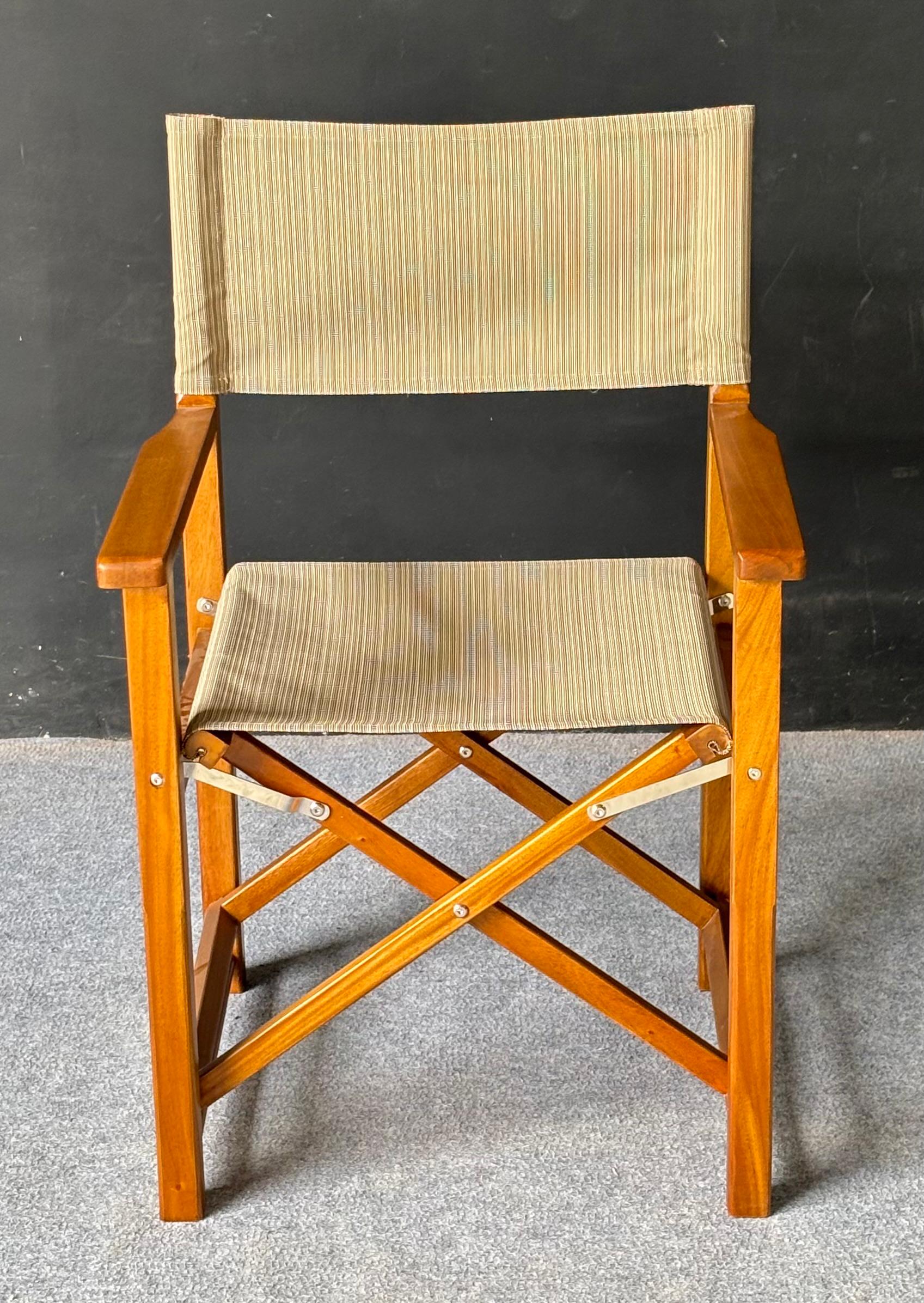 BC-08 - Director Bar Chair with Fabric Seat & Back