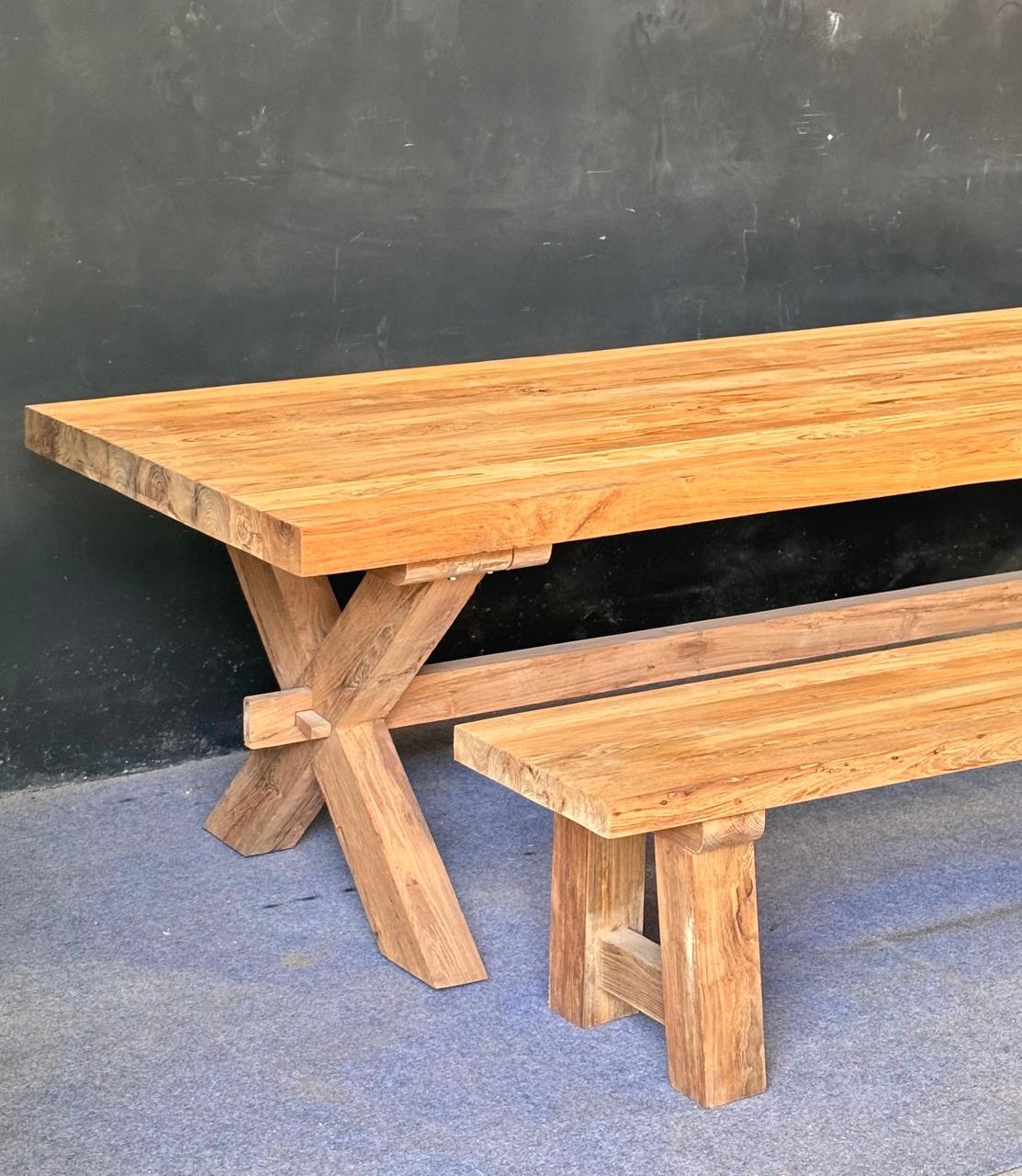 DS-01 - Reclaimed Teak Dining Set