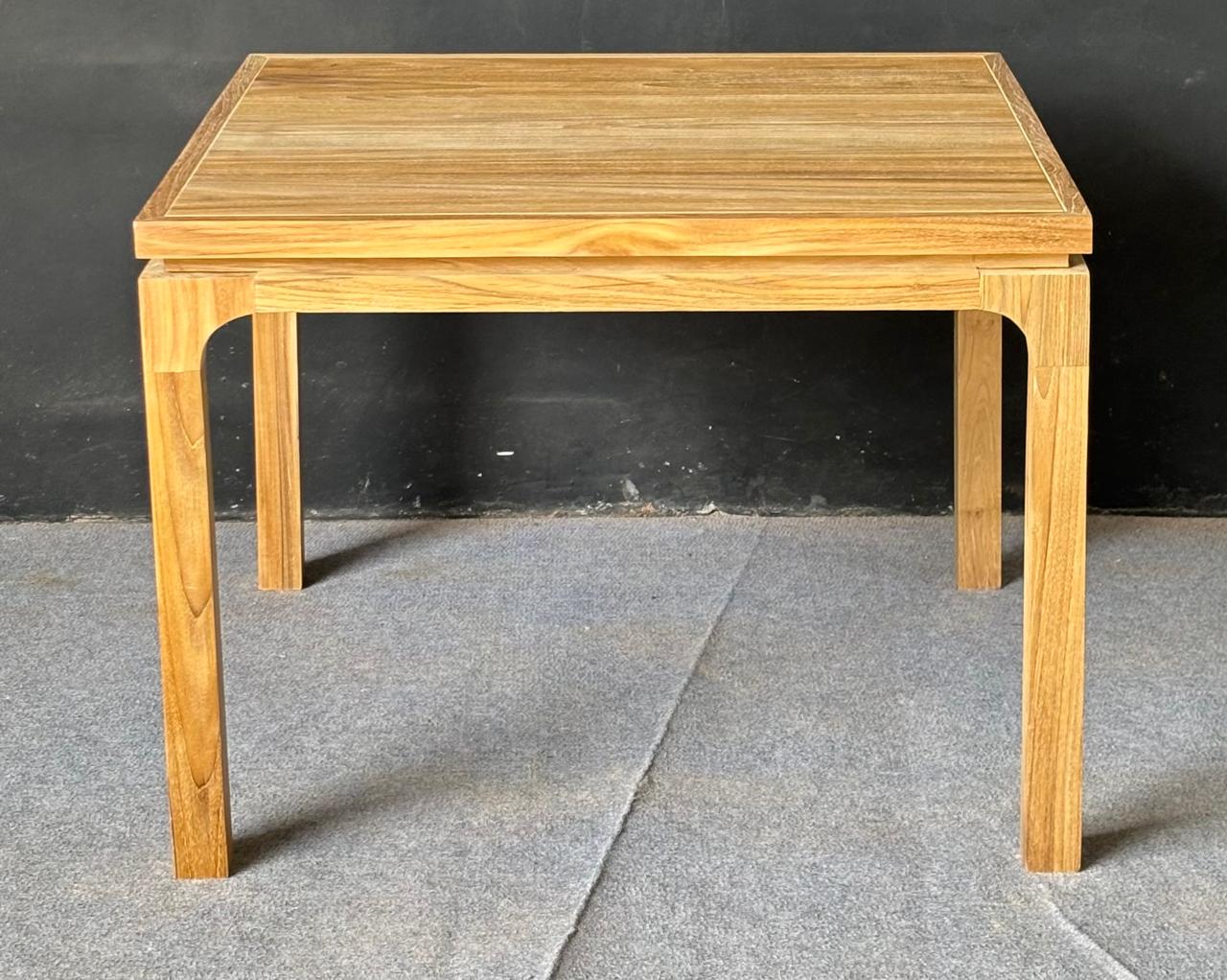DT-17 - Square Teak Dining Table