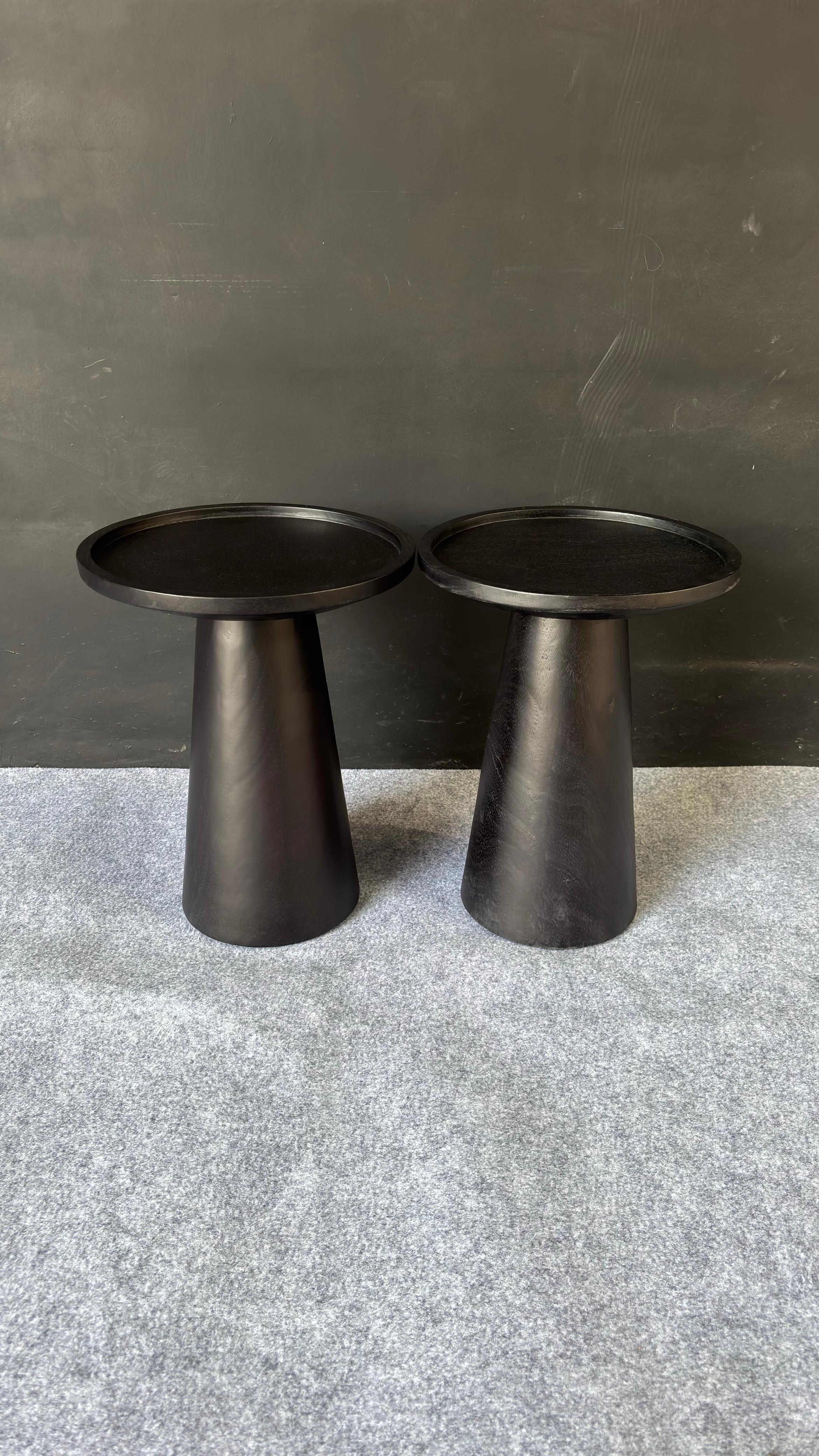 ST-06 - Teak Wood Side Table